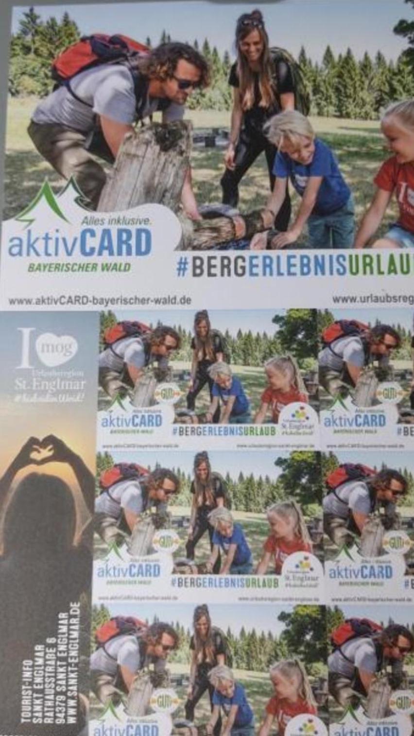 Ferienwohnung Mecarda In Sankt Englmar Exterior foto